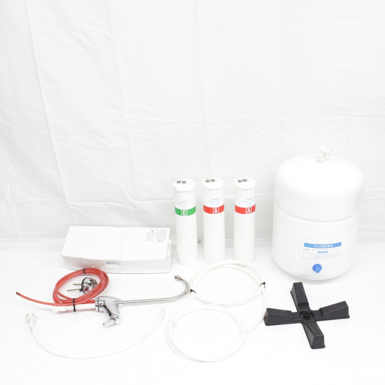 Brita Redi-Twist Reverse Osmosis 3-Stage Under Sink Filtration System USS-335