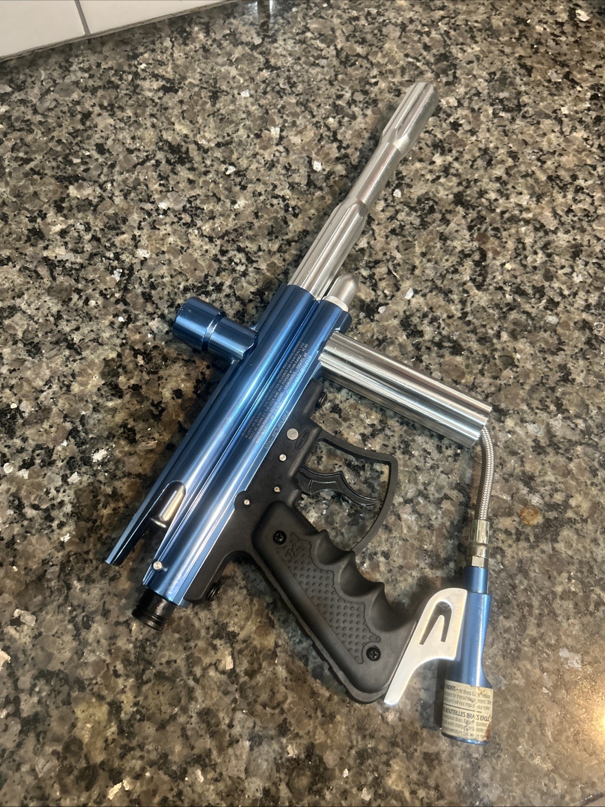 Viewloader Orion Paintball Gun With Barrel. Pre-Owned. Untested. Used.
