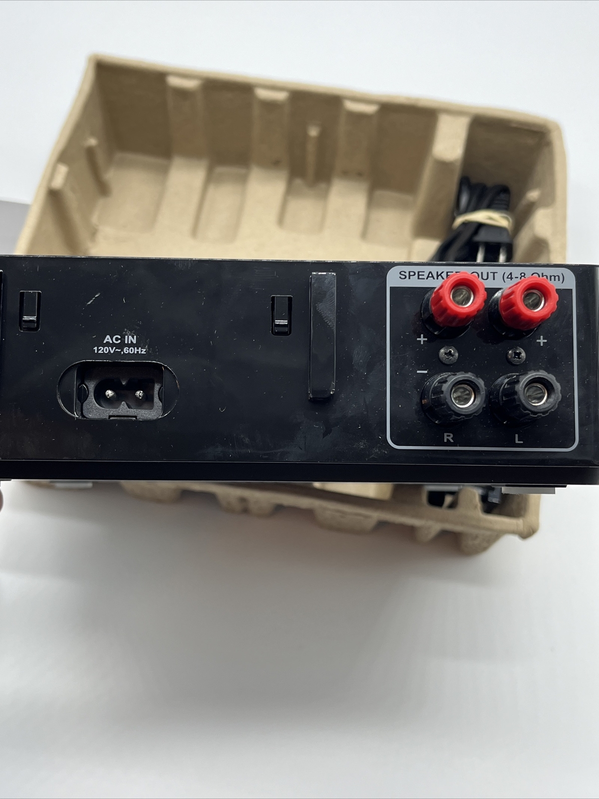 New Rocketfish Wireless Amplified Audio Receiver RF-RBREC