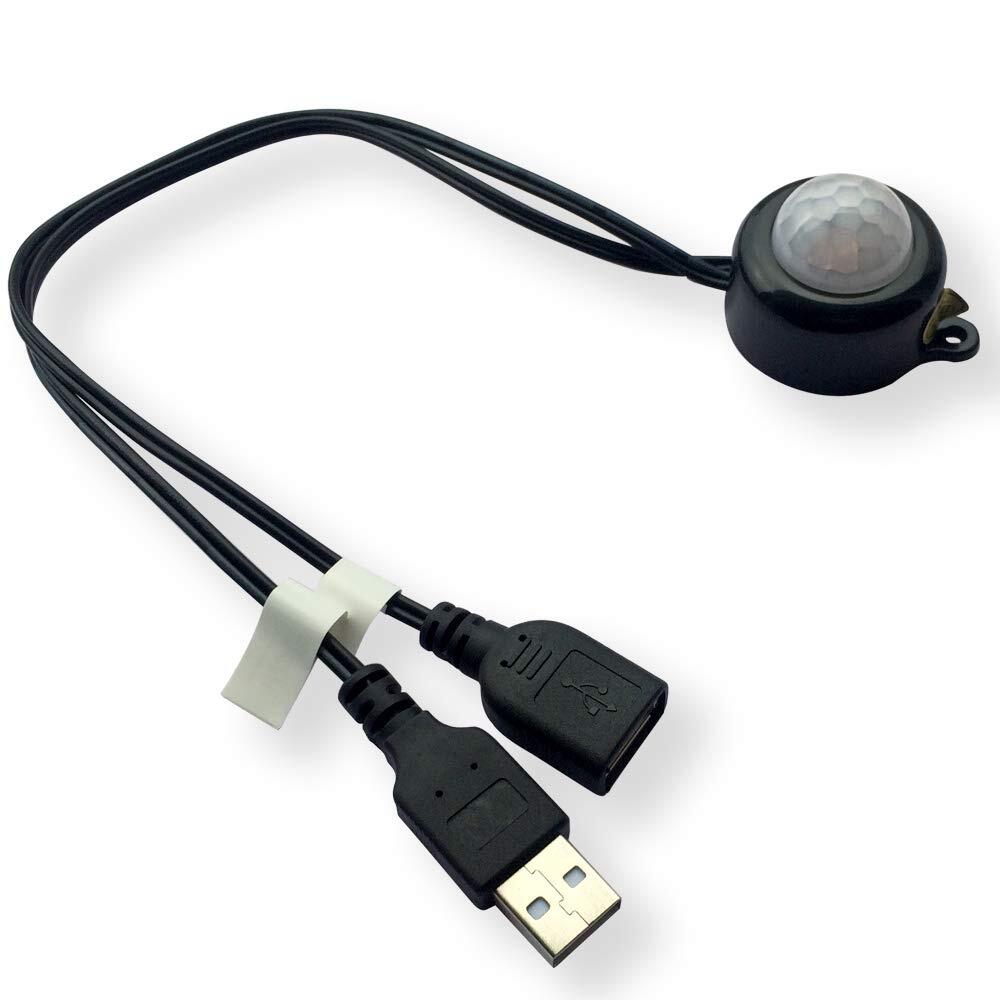 USB 5V 5V-12V Light Sensor Switch Lighting Activated Photoswitch Light Sensin...
