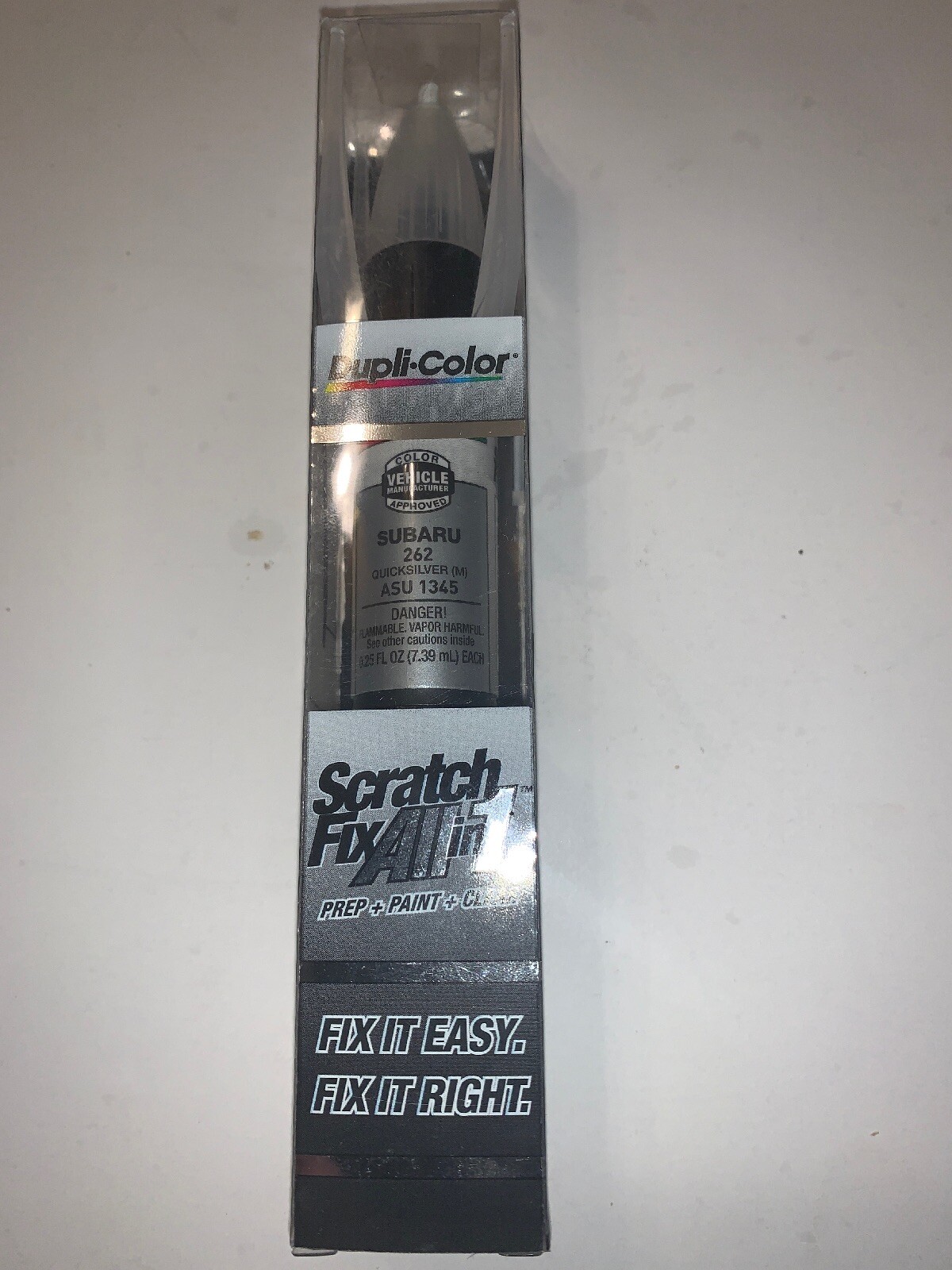 Dupli-Color Subaru 262 Quicksilver (M) ASU1345, Scratch Fix All-in-1 Paint