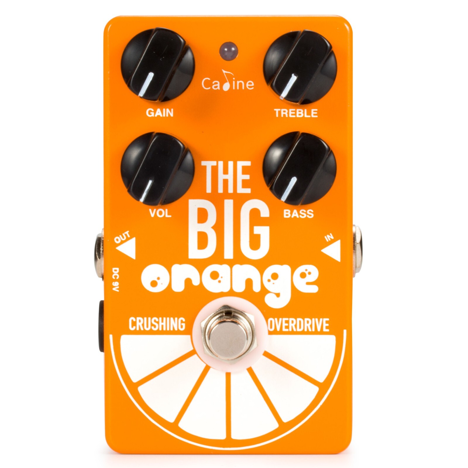 Caline CP-54 The Big Orange Overdrive Pre AMP Pedal 4 Electric Guitar New  CA