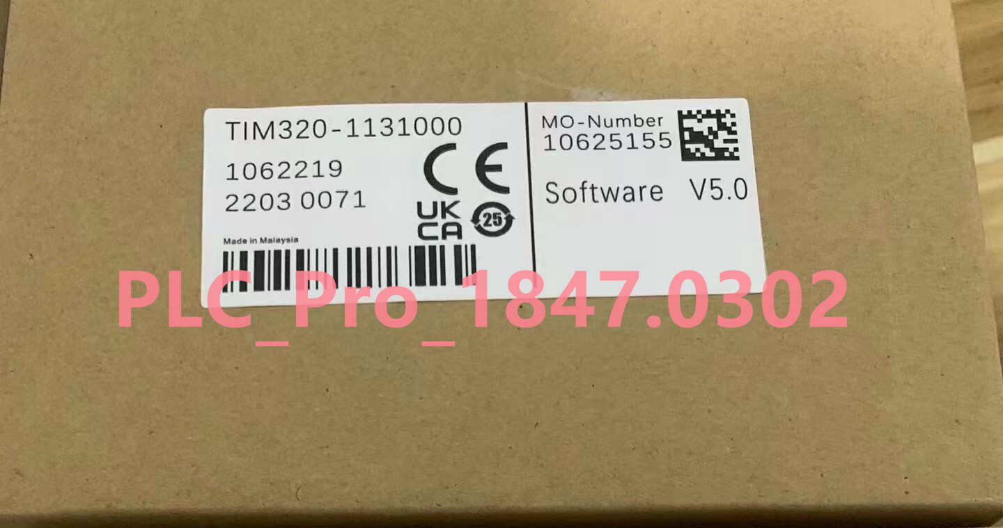 TIM320-1131000 1PCS New SICK TIM320-1131000 Laser Scanner  Deliver quickly