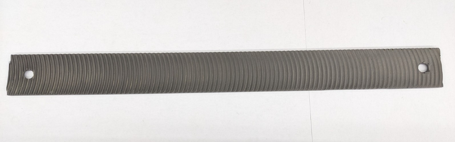 Simonds Milled Curved Tooth Flat File Flexible Vixen 7 TPI 14" Lg 81-114000 USA
