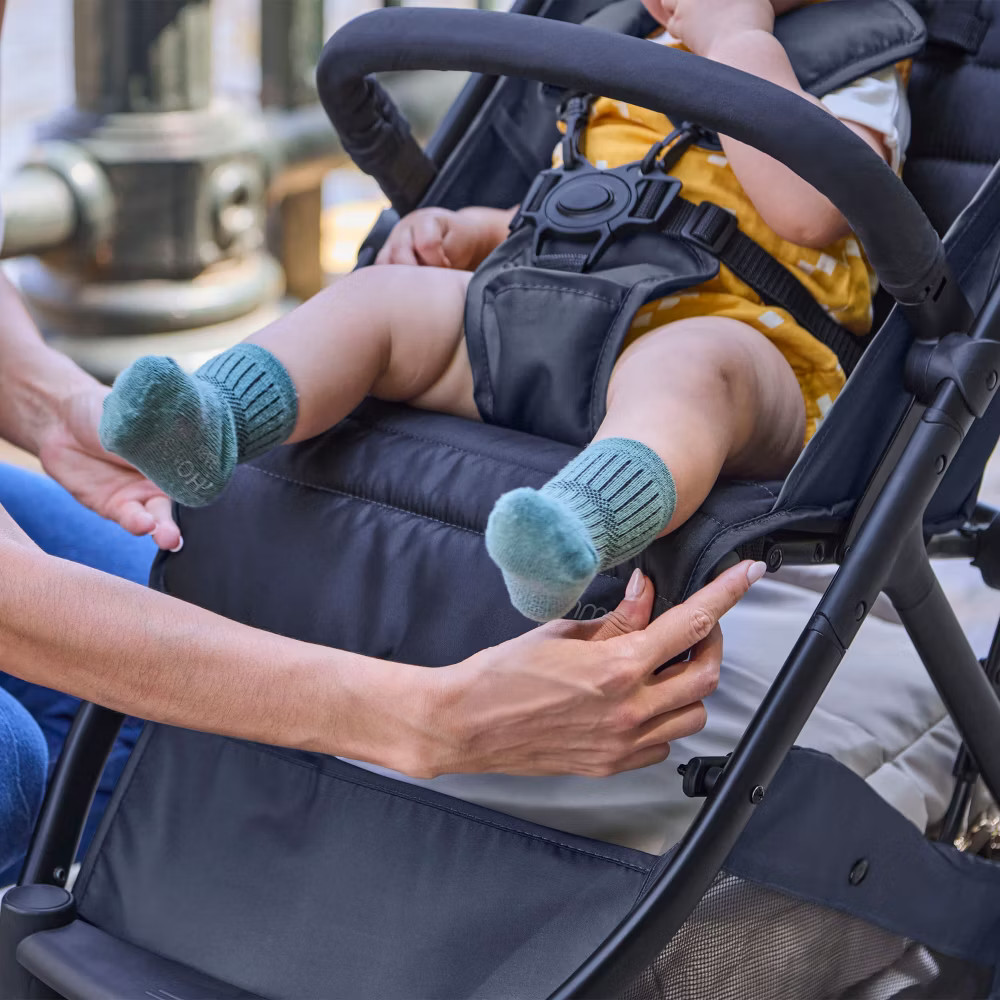 Ingenuity 3Dquickclose CS+ Compact Fold Stroller - Black: Metal Frame