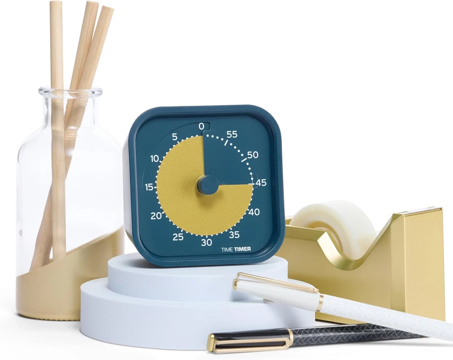 MOD - Home Edition - Individual Sized 60 Minute Visual Countdown Timer for ADHD,