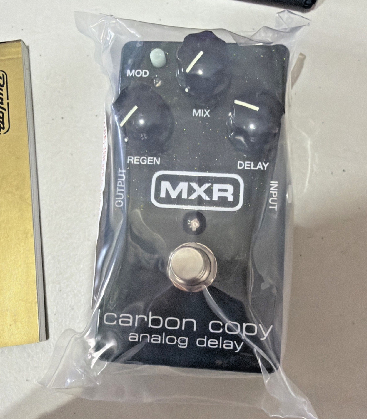 MXR Carbon Copy Delay Guitar Effect Analog Delay Pedal M169 *NEW*