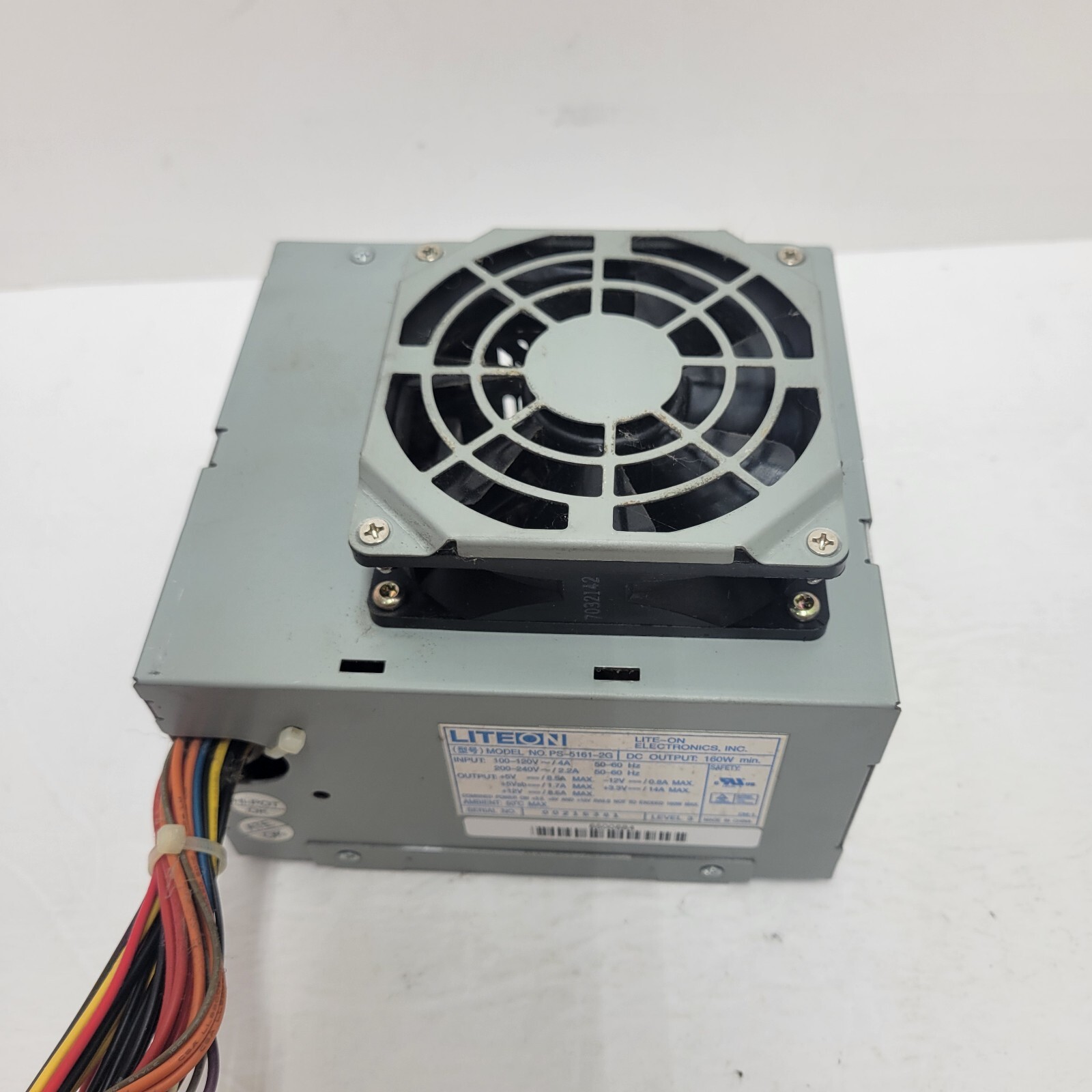LiteOn PS-5161-2G  160W Power Supply Unit  6500684