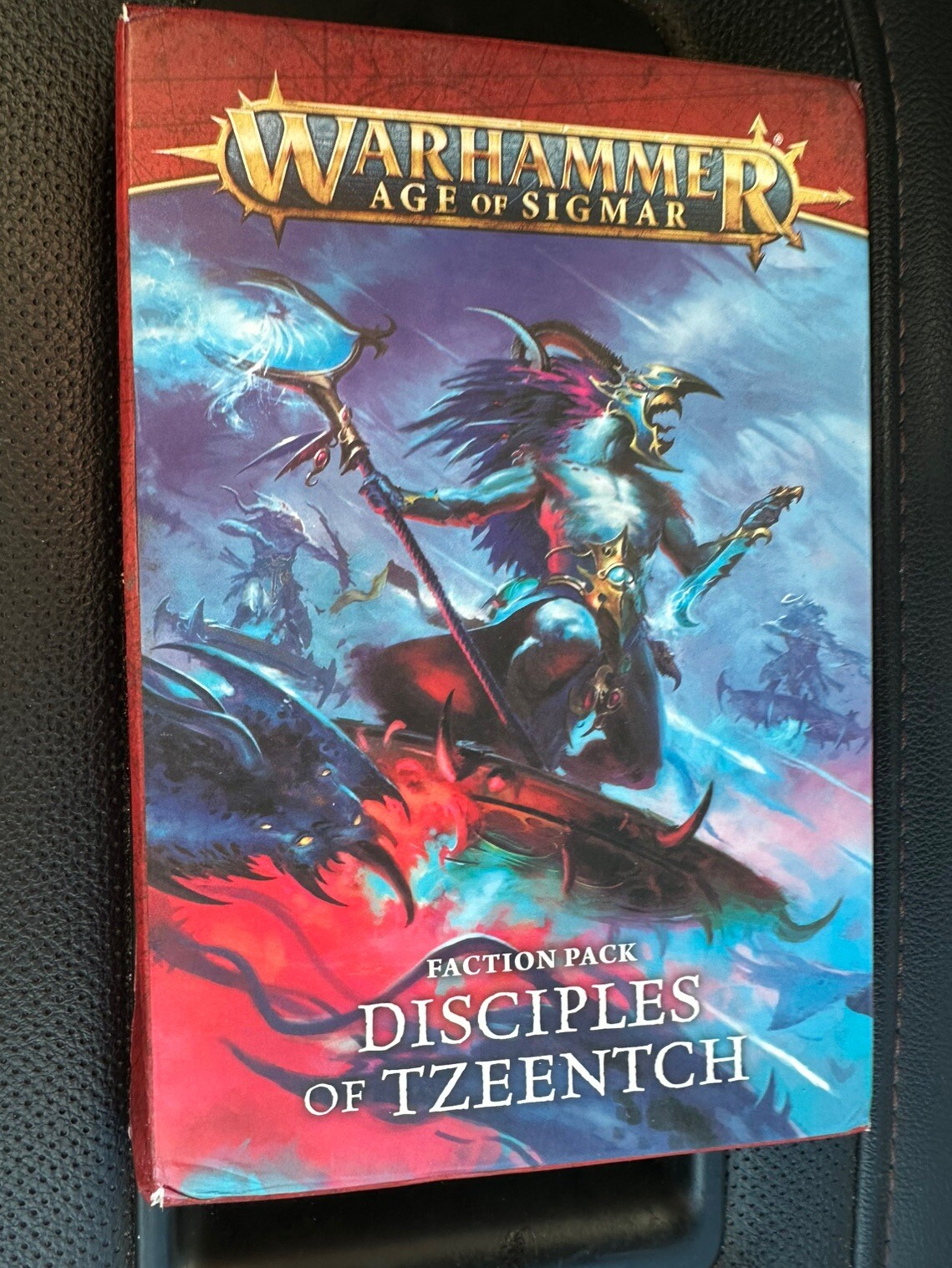 Warhammer AoS 2024 Faction Pack Disciples of Tzeentch, Games Workshop