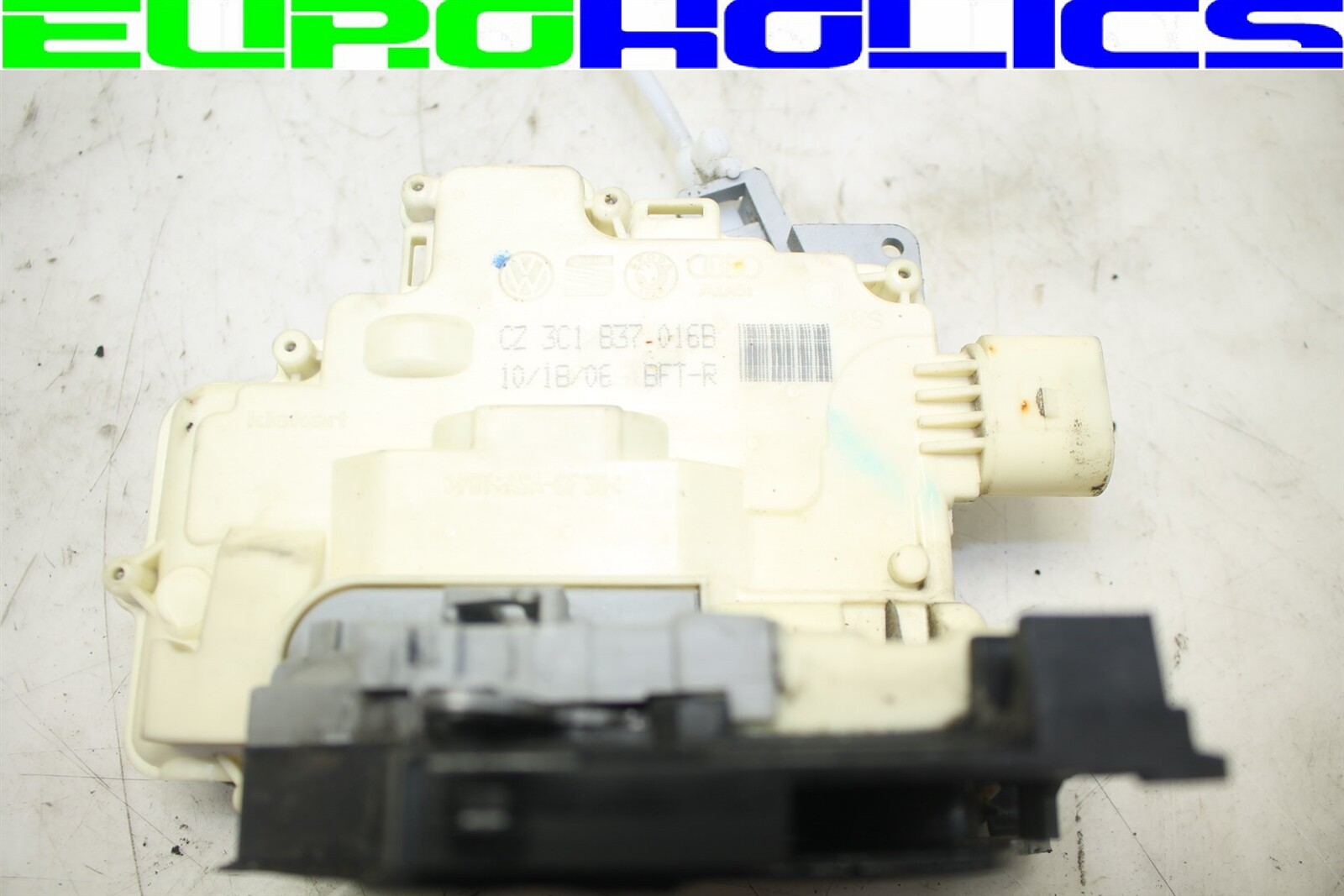 OEM Audi Q7 07-09 Front RH Right Passenger Side Door Latch Lock Actuator