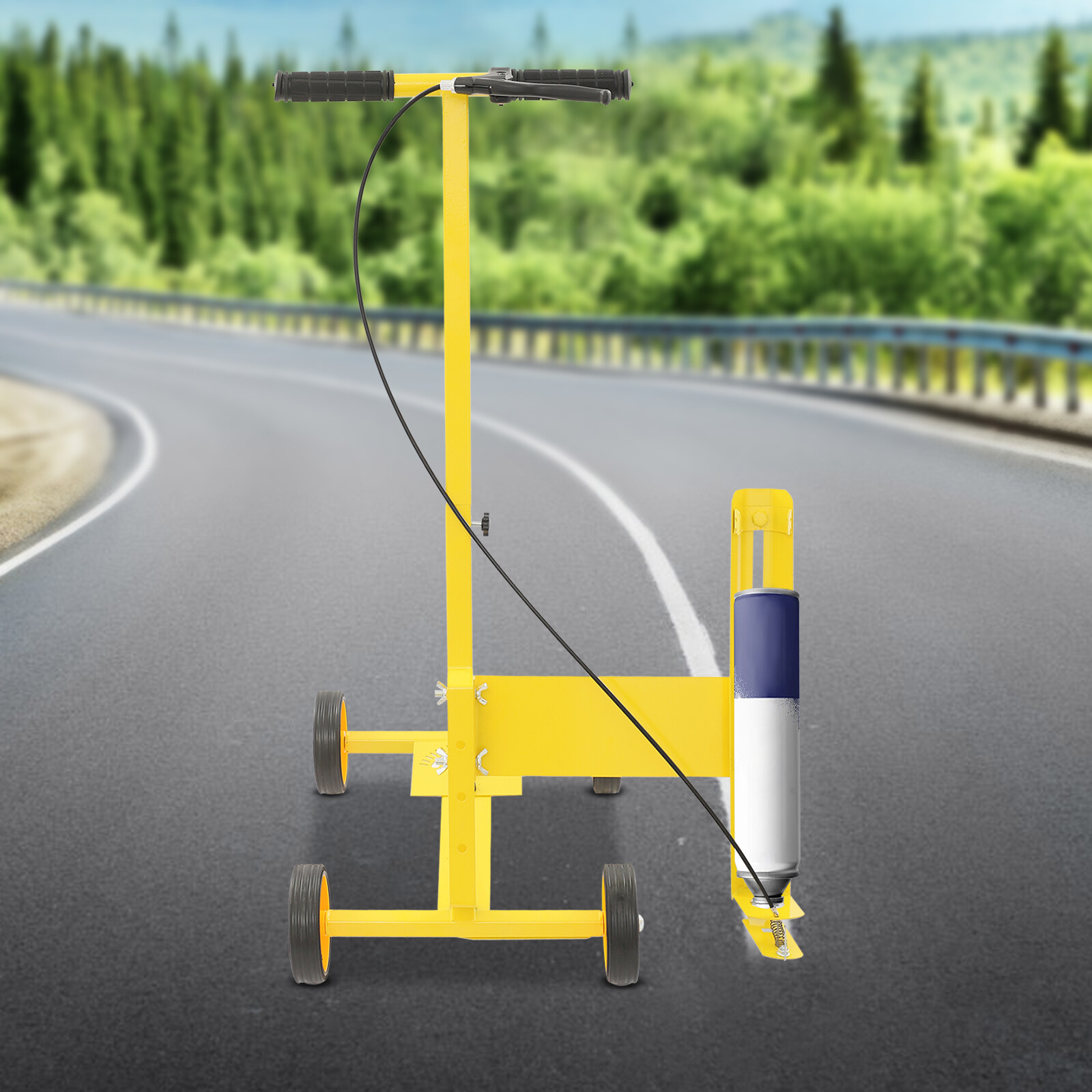 Modern Paint Striping Machine Multi-Function Striping Line Marking Machine NEW