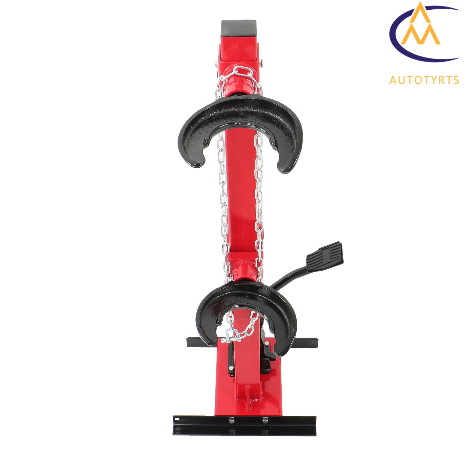 Coil Spring Compressor Red Auto Strut Hydraulic Compressor Removing Tool 4.5T