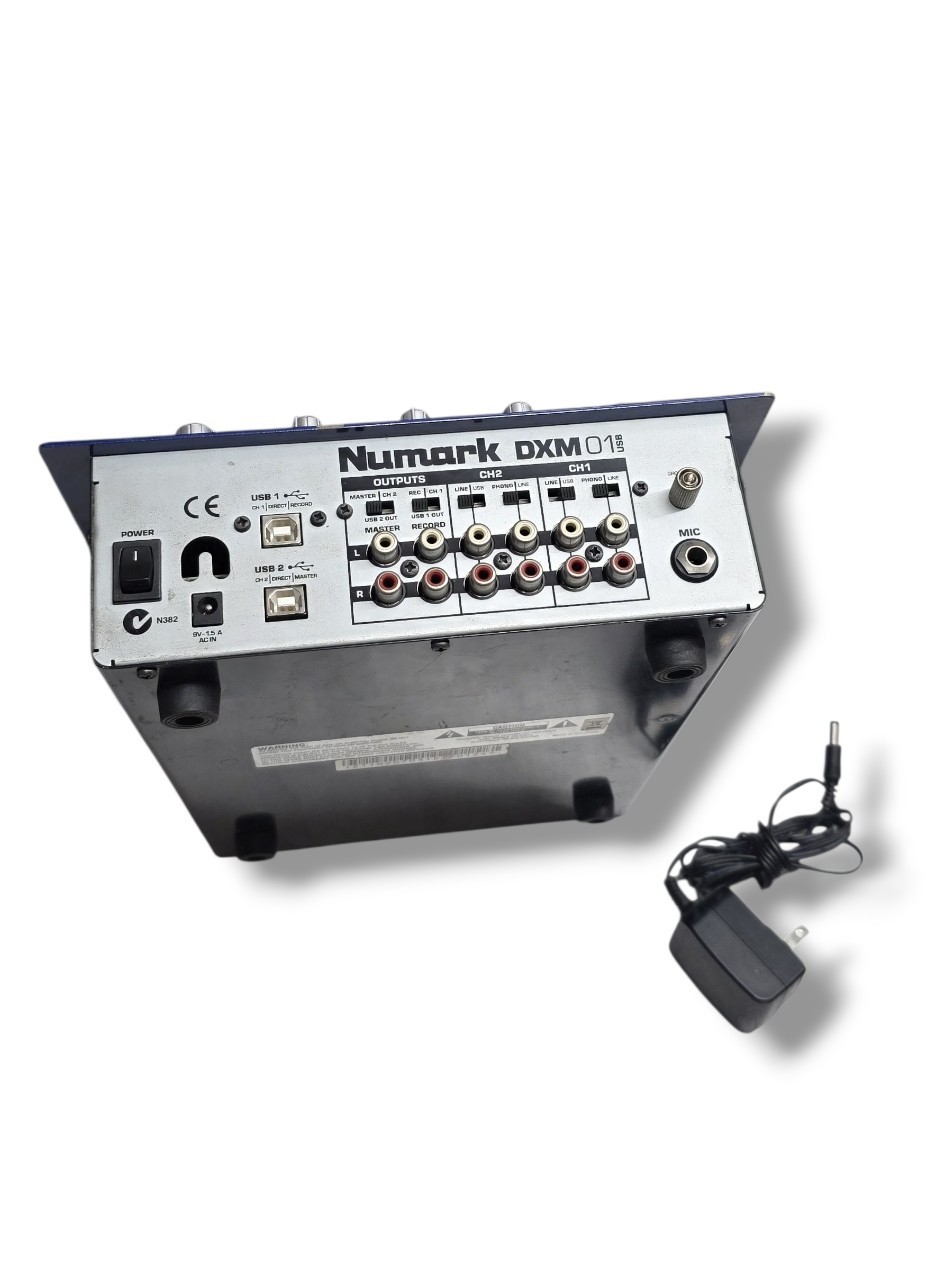 Numark Mixer DXM01 NOT TESTED