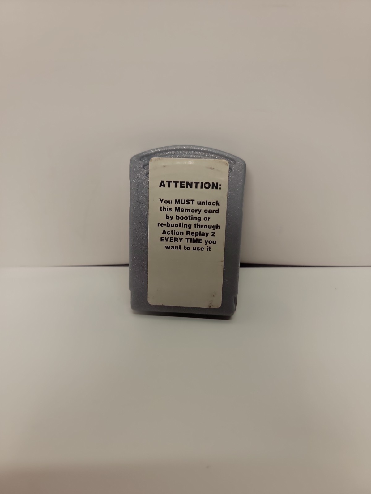 Action Replay AR MEMORY CARD 8MB Playstation 2 PS2 Memory Card (No Disc)