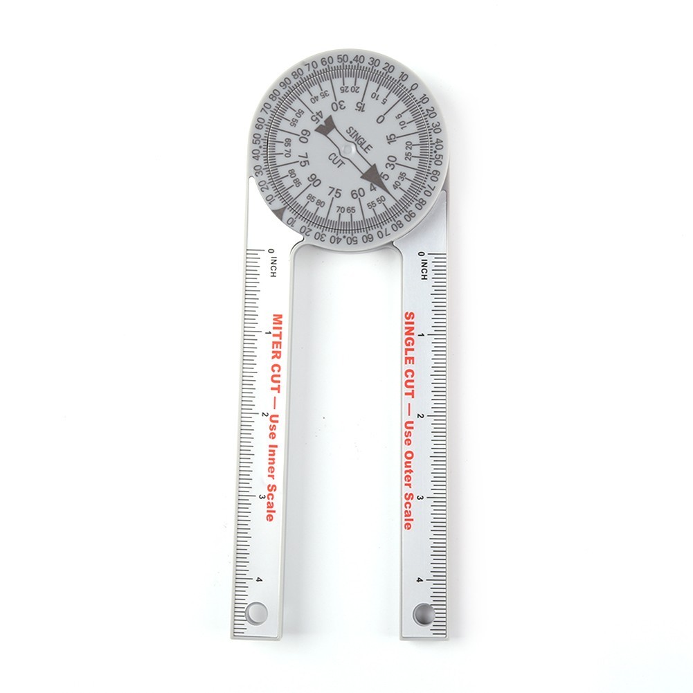 Inclinometer Angle Finder Degree Angle Goniometer Measuring Ruler Tool