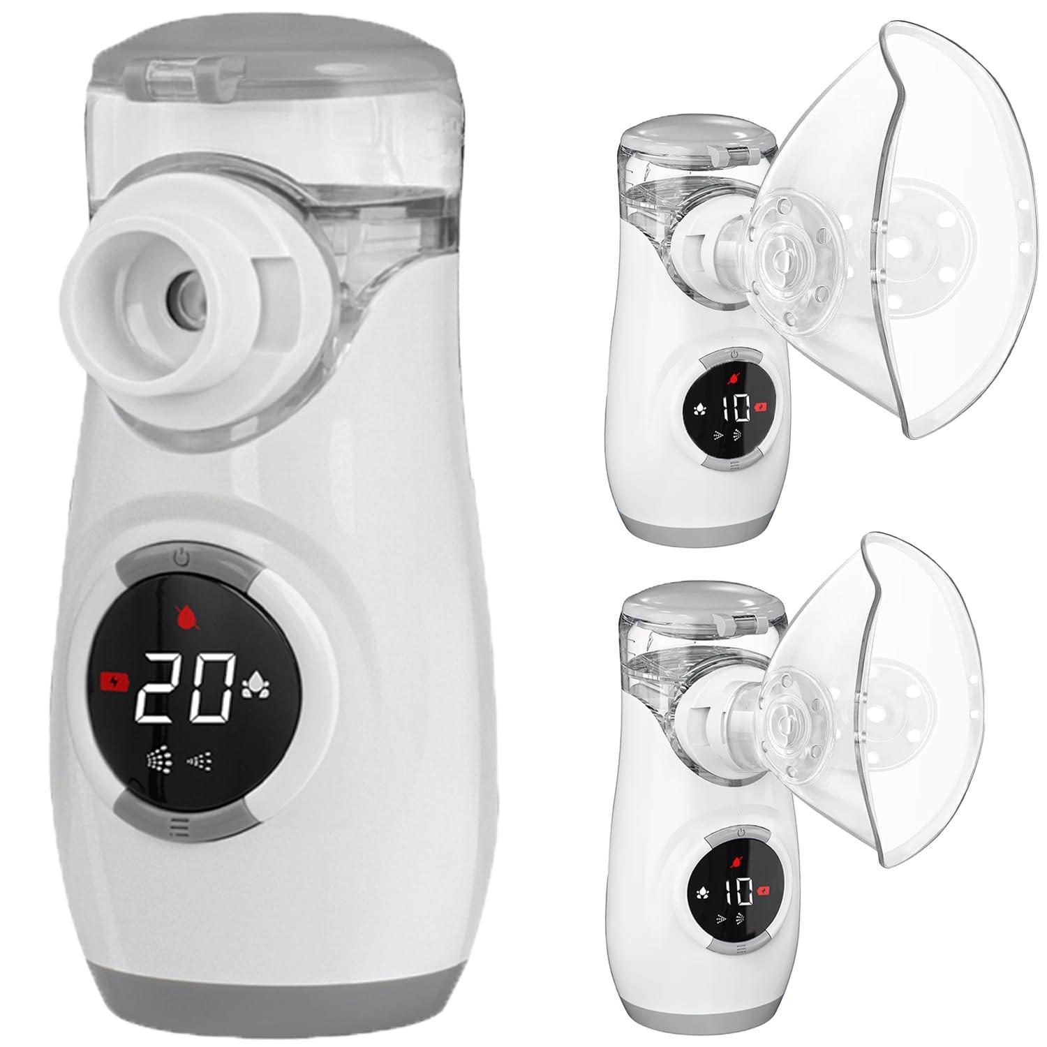 Portable Nbulisation Auto-Cleaning LED Display 3 Modes *BRAND NEW*