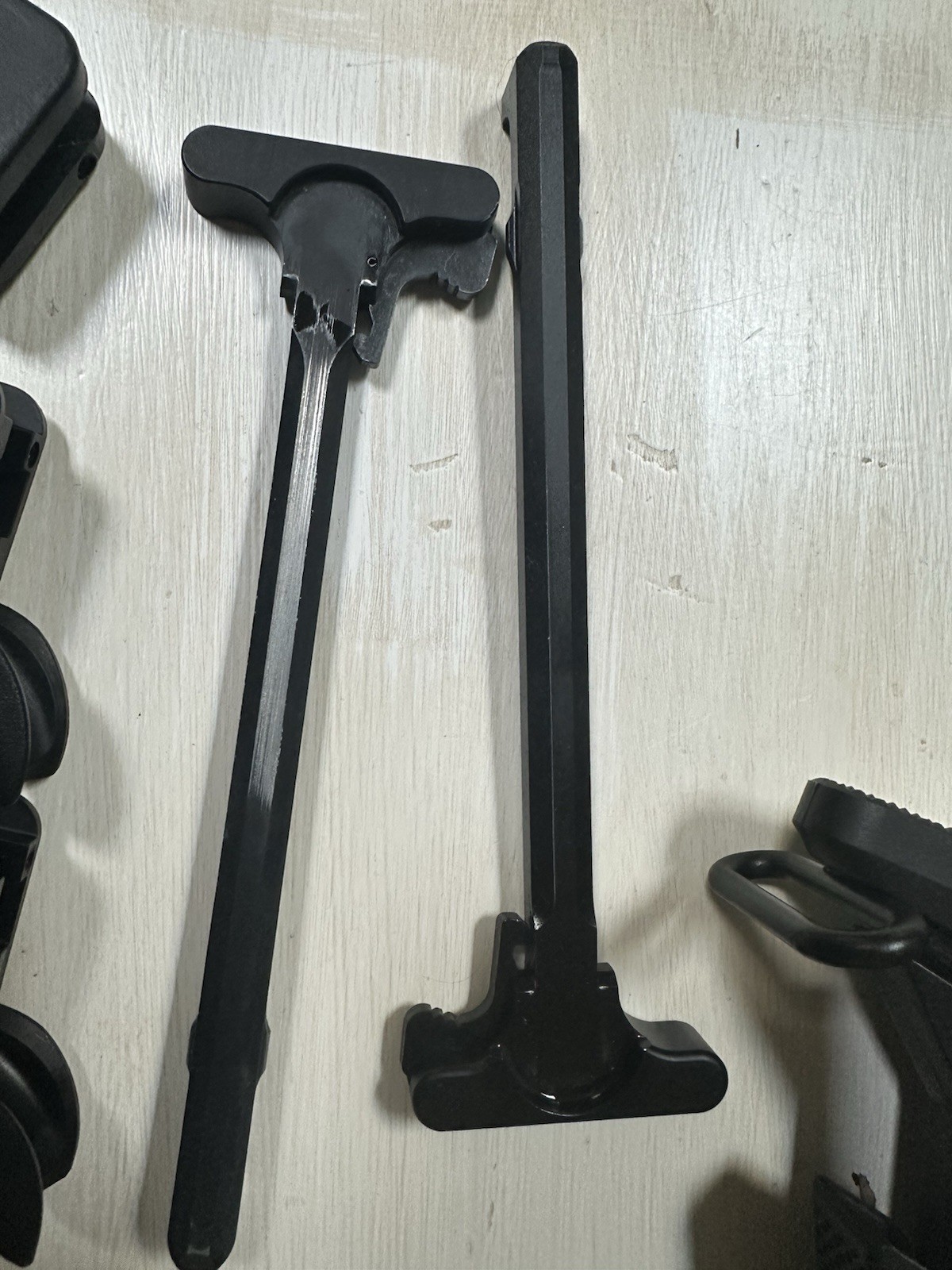 AR Stock, Magpul Grips, Vortex Defender E-10
