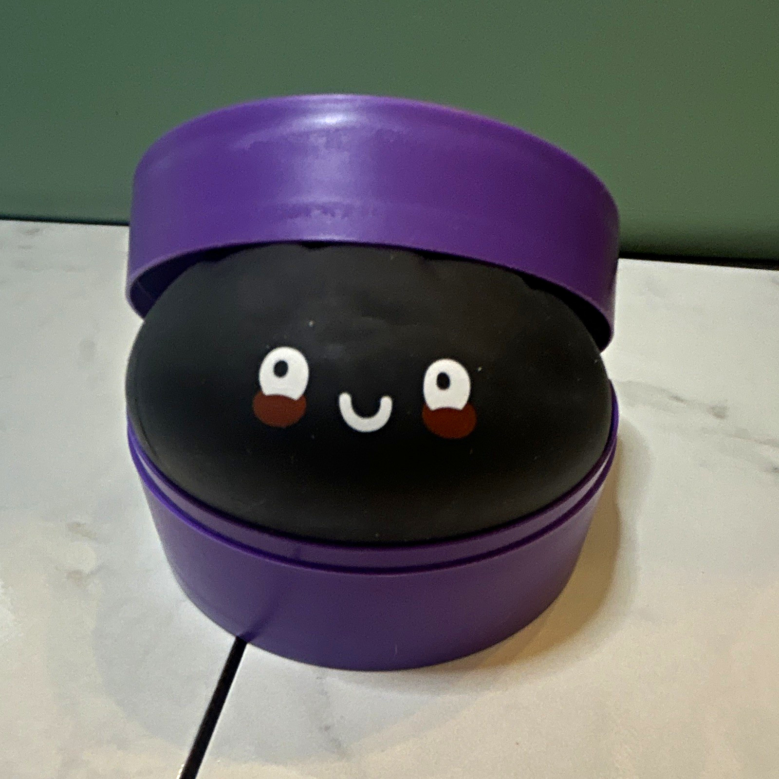 RMS Galaxy Edition Rare Viral Stress Reliever, Black w/Purple Case, 3in Opened