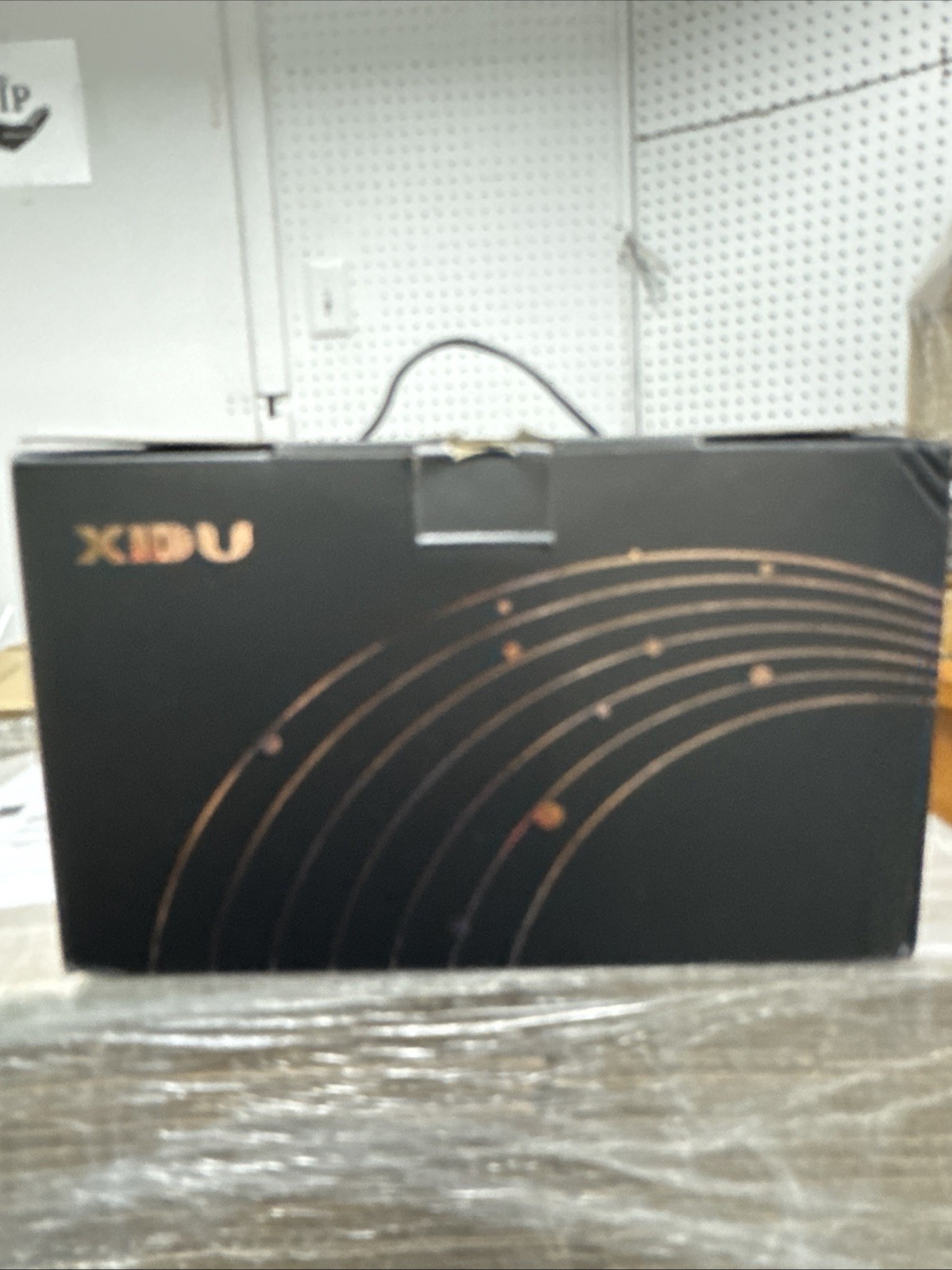 XIDU Portable Projector with WIFI and Bluetooth [Metal Housing/2000ANSI/UHD