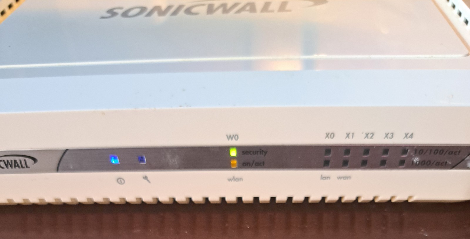 SonicWALLl TZ300 Network Security Wireless-AC Firewall Router No Adapter