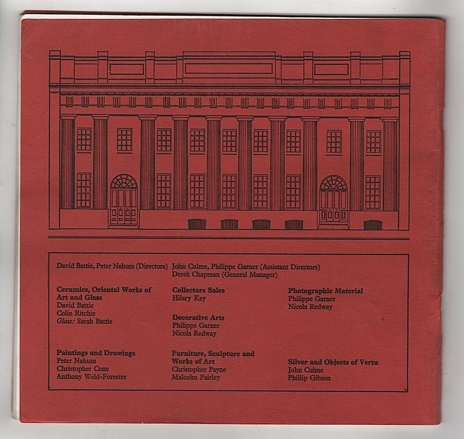 1979 63PP SOTHEBYS BELGRAVIA AUCTION CATALOG STEAM RAILWAYANA AUTOMOBILIA