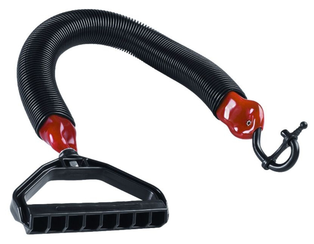 Snobunje 1001 Rattler Black Snowmobile Pull Strap