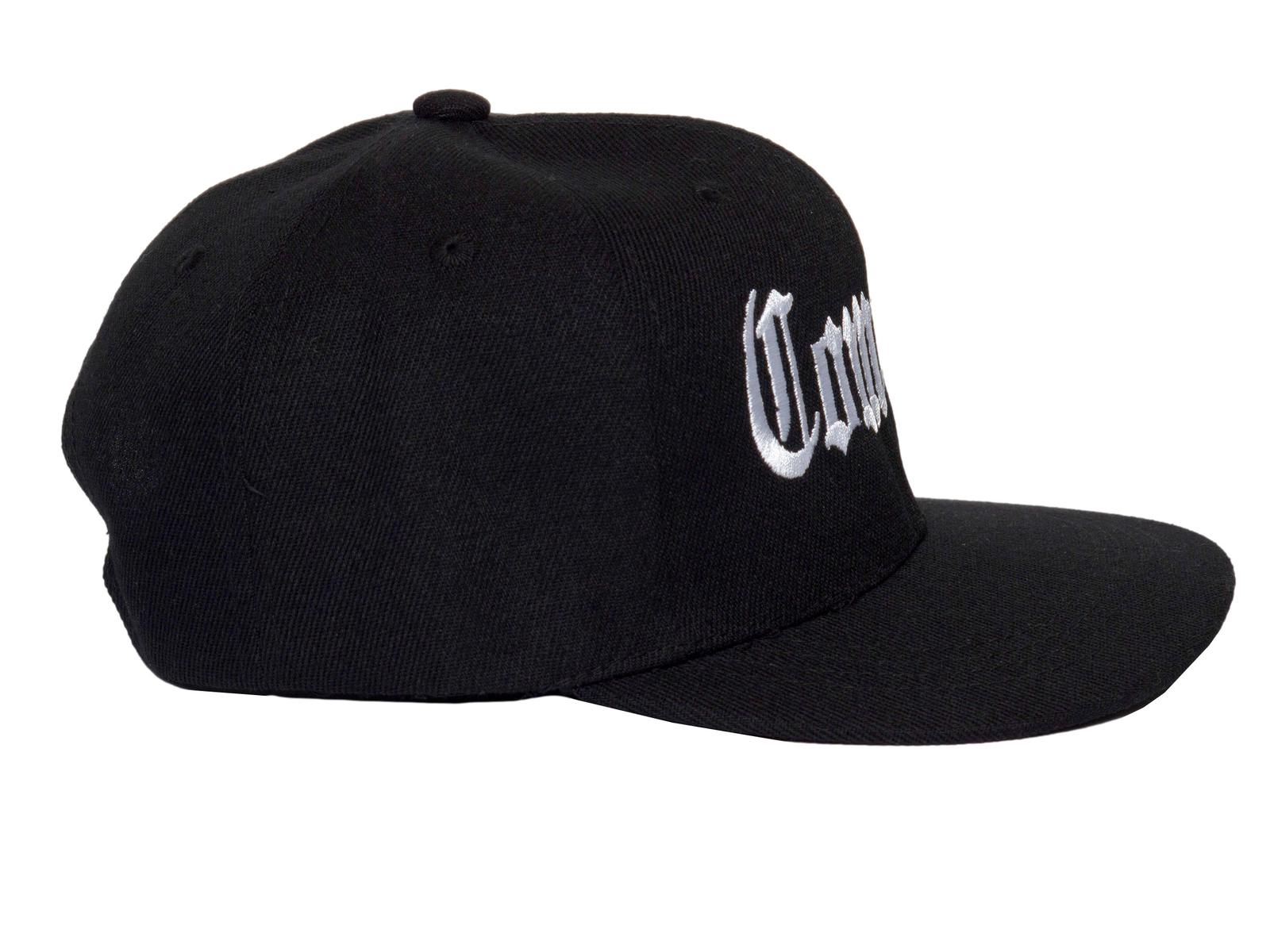Boys Kids Youth Size Compton Snapback Hat, Black
