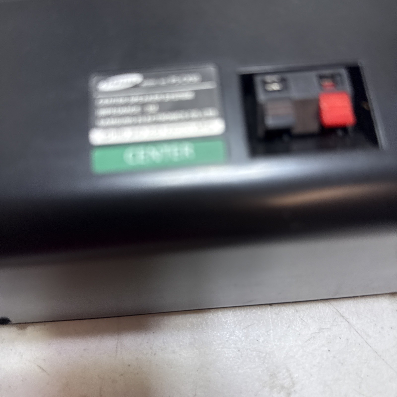 Samsung PS-CTX50 Center Speaker System Center Speaker Only