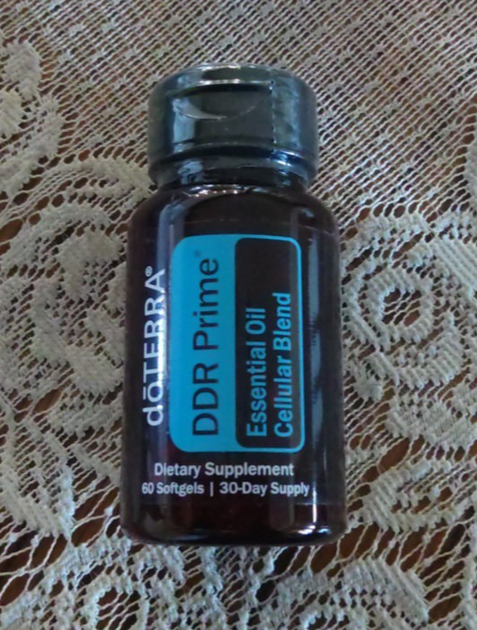 doTERRA DDR Prime 60 Softgels. NEW FACTORY SEALED -Exp 05/27-FAST SHIPPING!!!