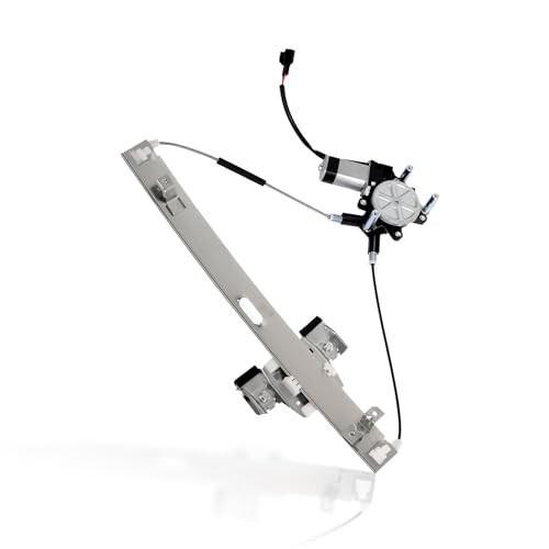 Front Left Driver Side Power Window Regulator with Motor Replacement 748-114