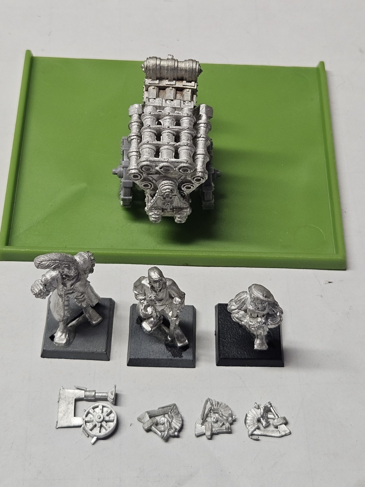 Helblaster Volley Gun Empire Warhammer Fantasy Battles by Games Workshop metal
