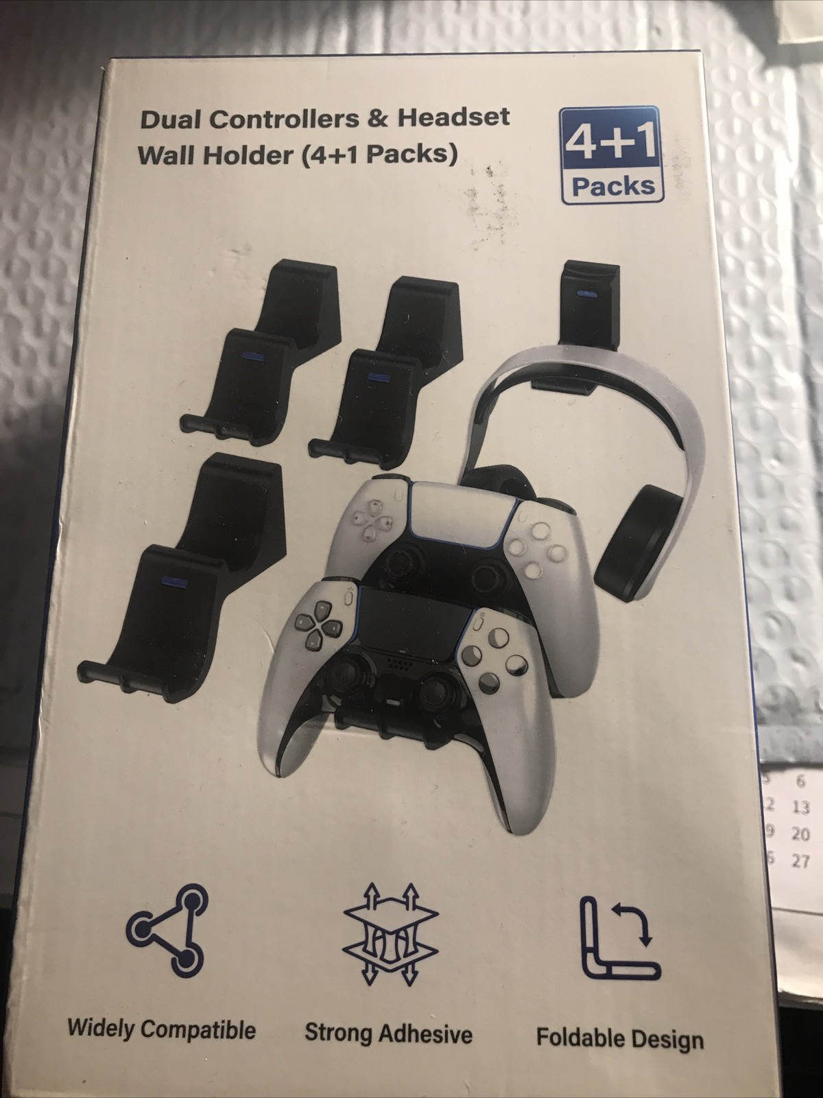Headphone and Controller Wall Mounts