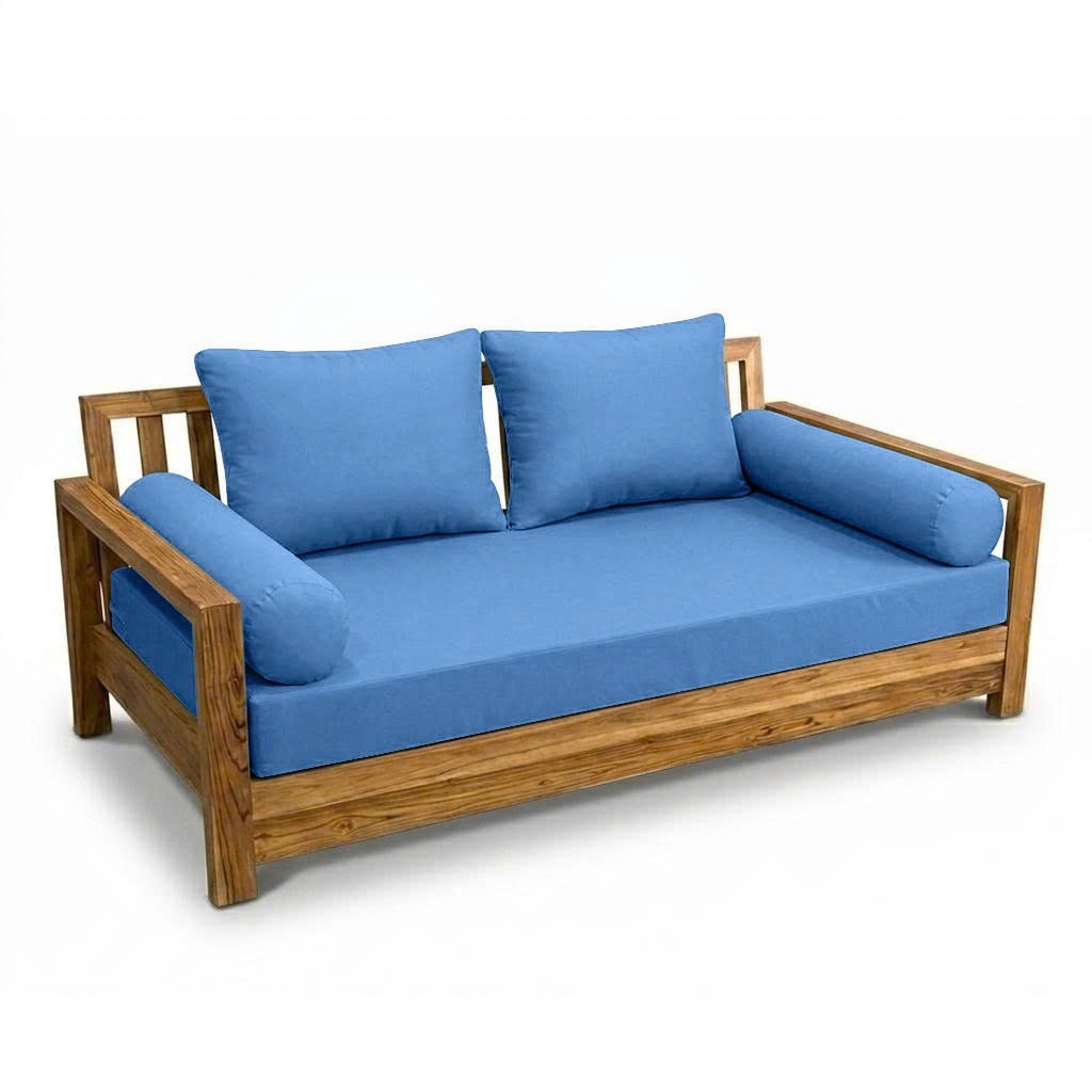COVER ONLY STYLE 1 Mattress Pillow Daybed Porch Swing Knife Edge Twin AD102