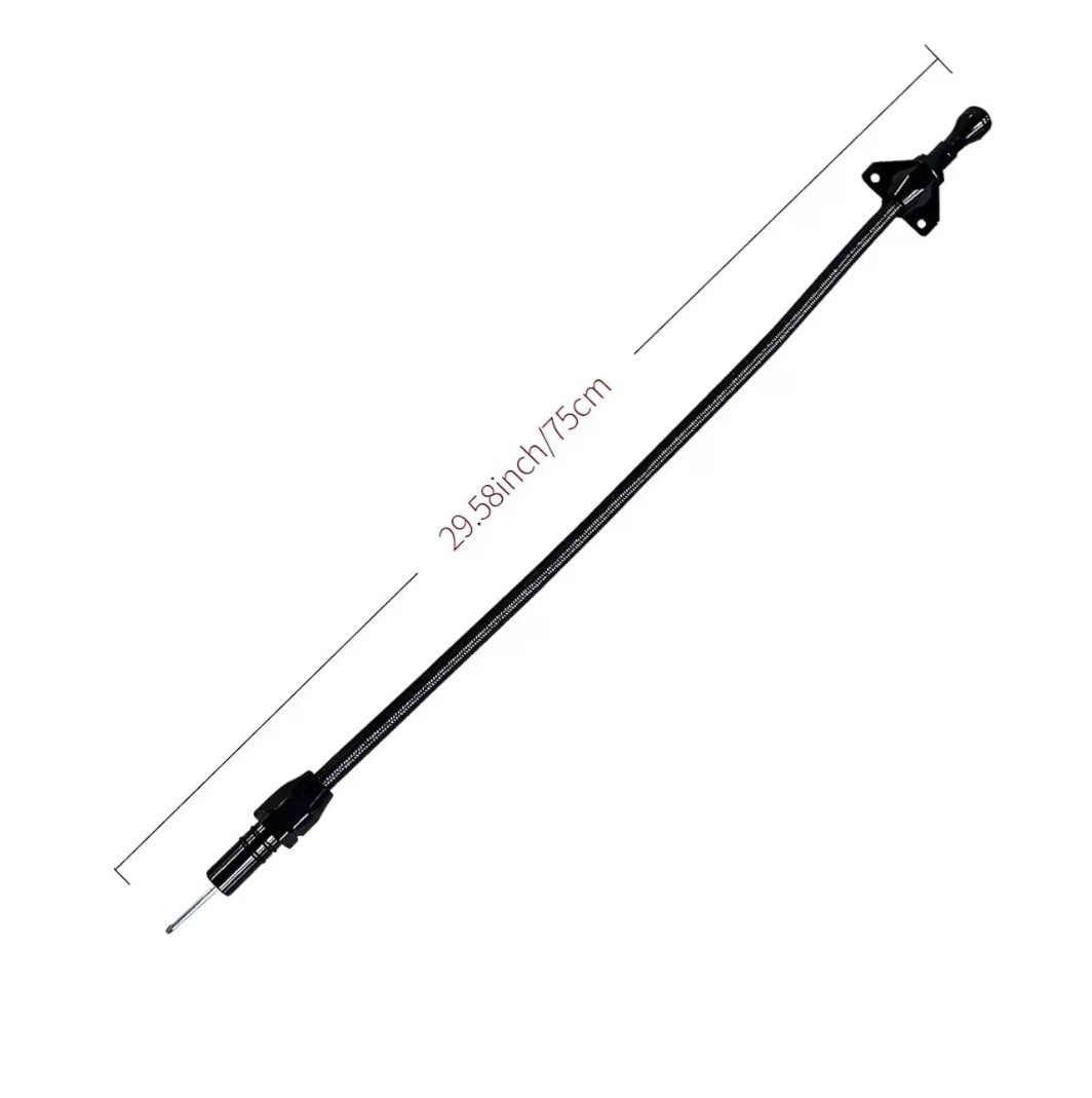 4L60E 4L80E Firewall Mounted Trans FLEXABLE Dipstick Compatible
