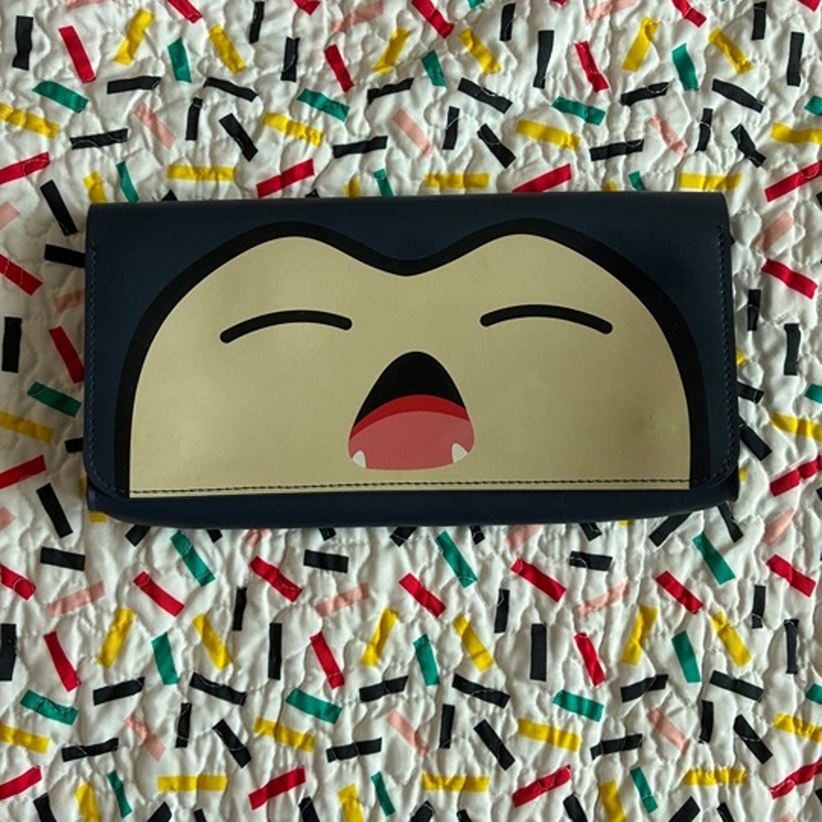 Snorlax Pokemon Switch Traveling Case Switch Lite Game Slots