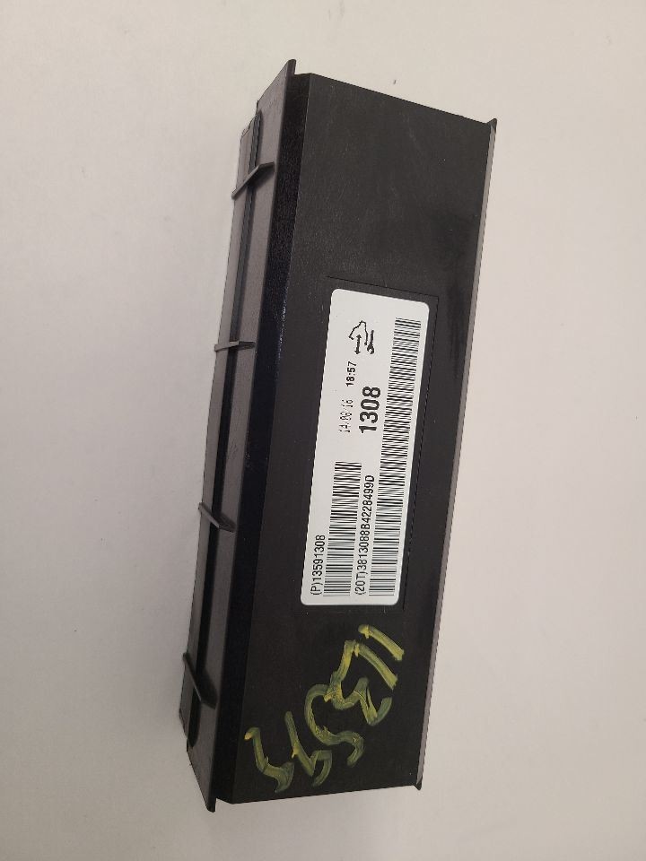 14-15 CHEVROLET EQUINOX Manual Temperature Control Module 13591308
