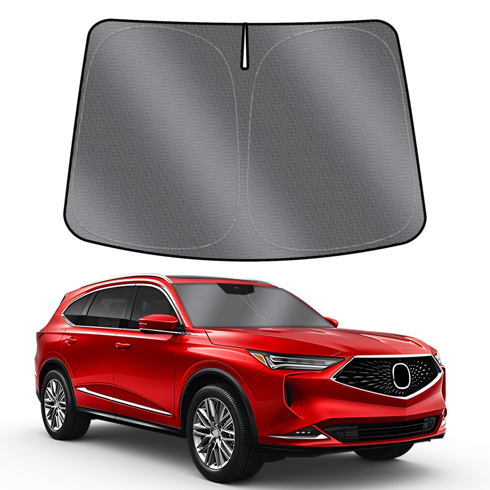 Windshield Sun Shade for Acura MDX 2022-2026 Windshield Sunshades Front Windo...