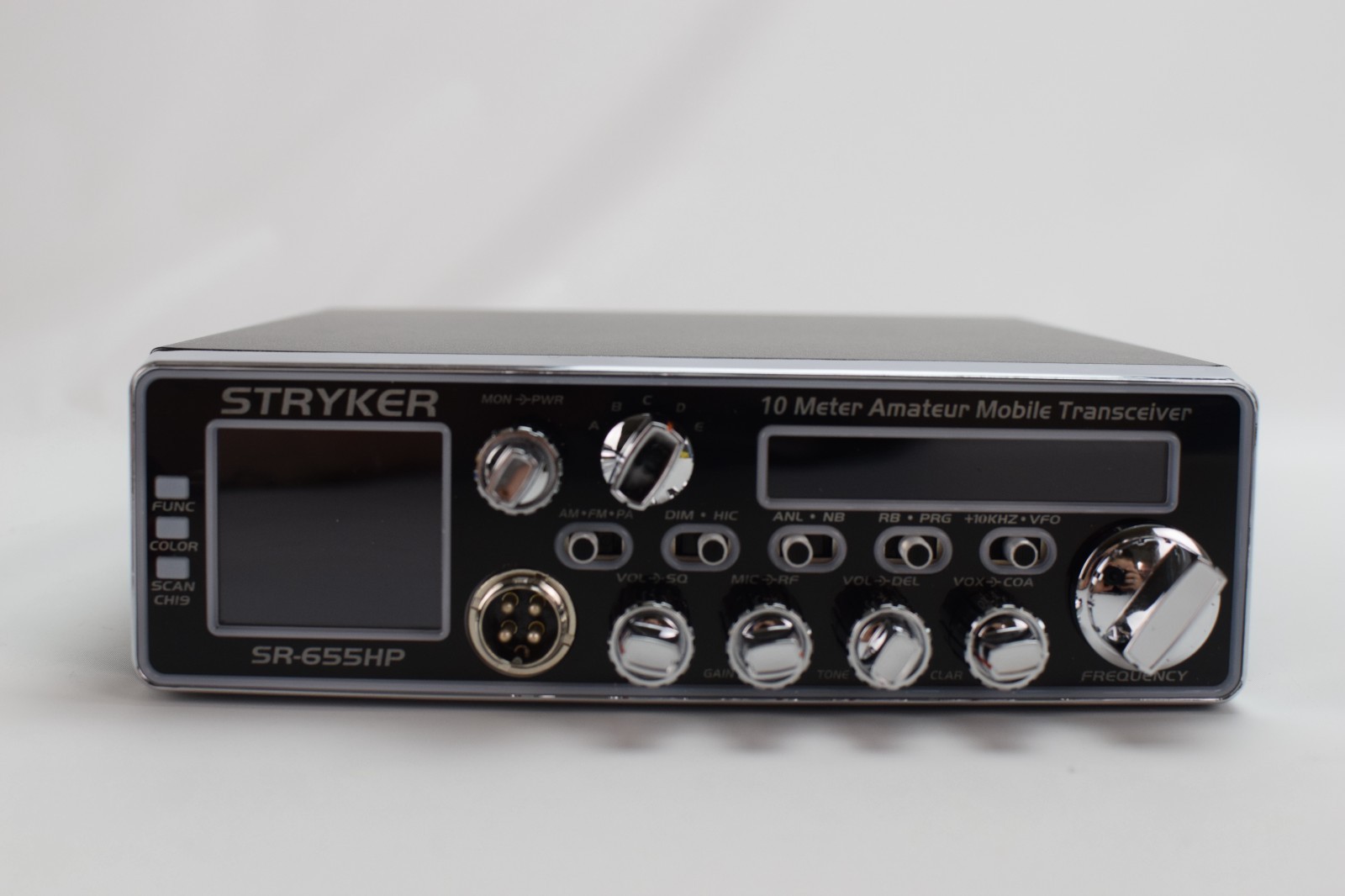 Stryker SR-655HPC: 10-Meter Amateur Transceiver - Open Box