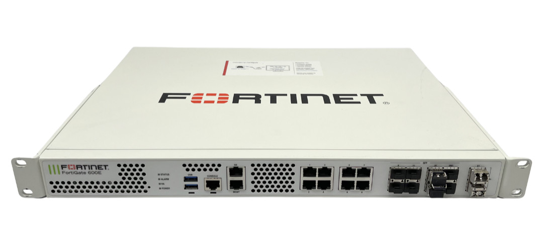 FORTINET FG-600E FORTIGATE 600E NETWORK SECURITY Next-Generation Firewall (NGFW)