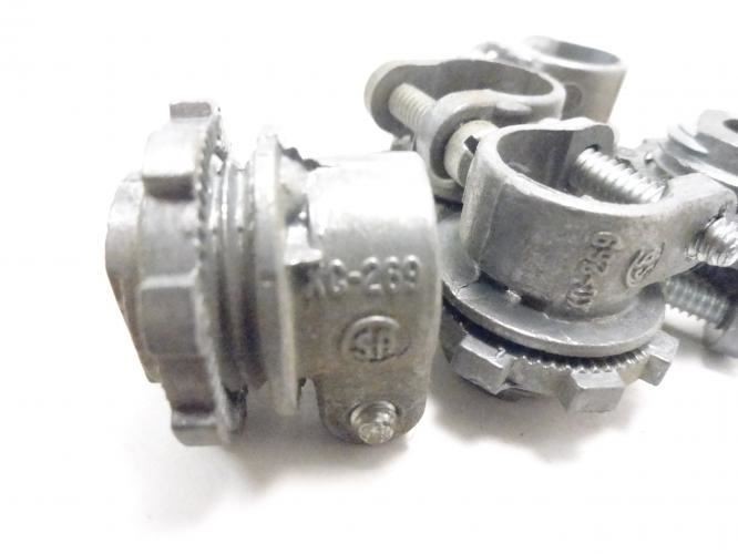 199349 New-No Box; T&B XC-269 Lot-5 Conduit Fittings; 3/8" Size