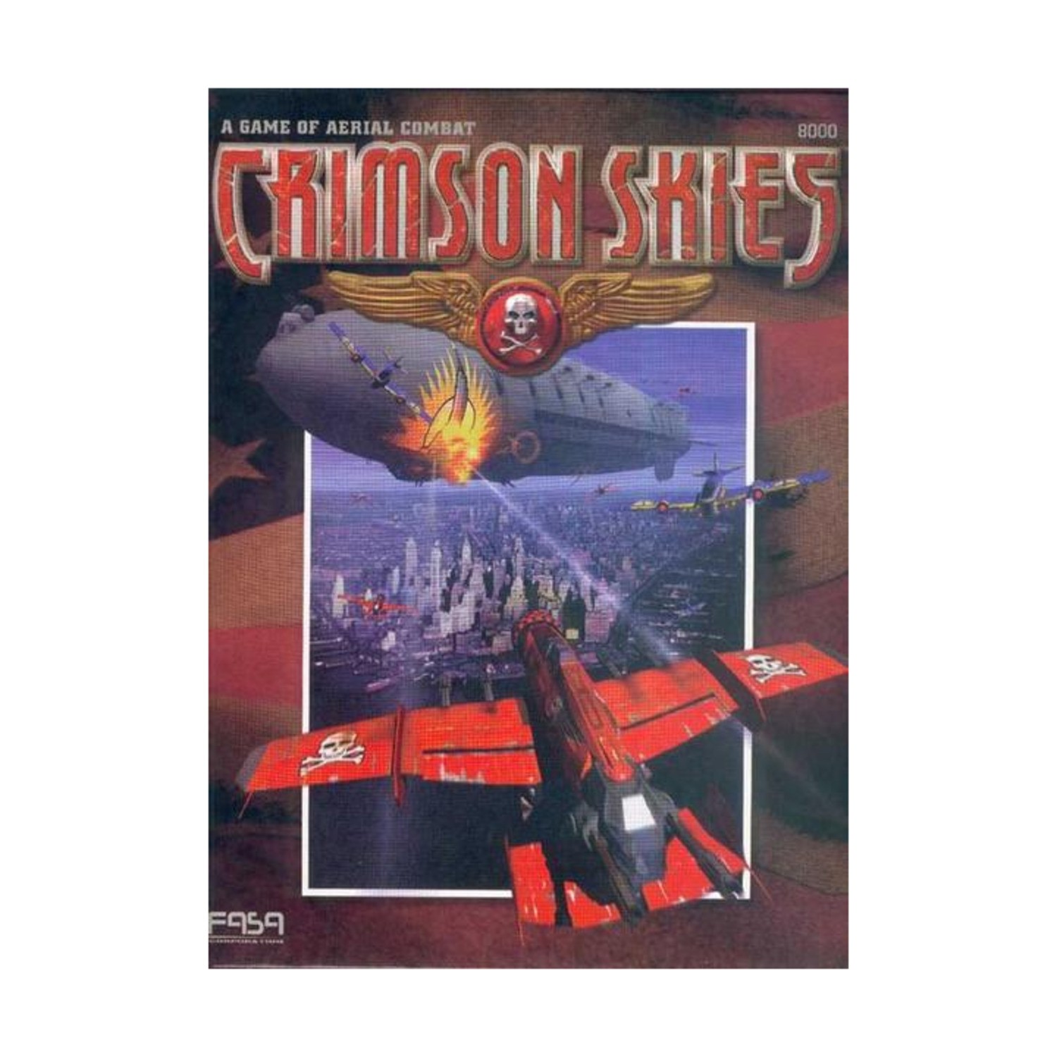 FASA Crimson Skies VG/NM