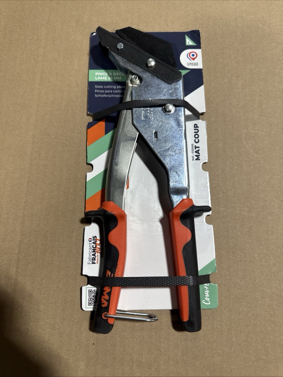 Edma 320/1005a Mat Coup Slate Cutter Cutting Pliers  EDM0320 US Seller NEW