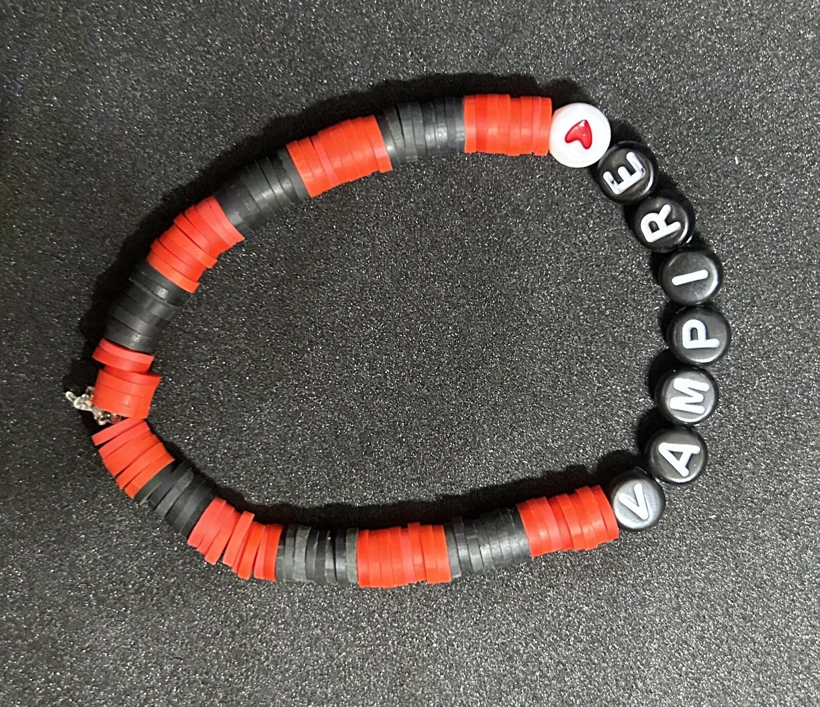 Vampire (Vamp) Heishi Bracelet