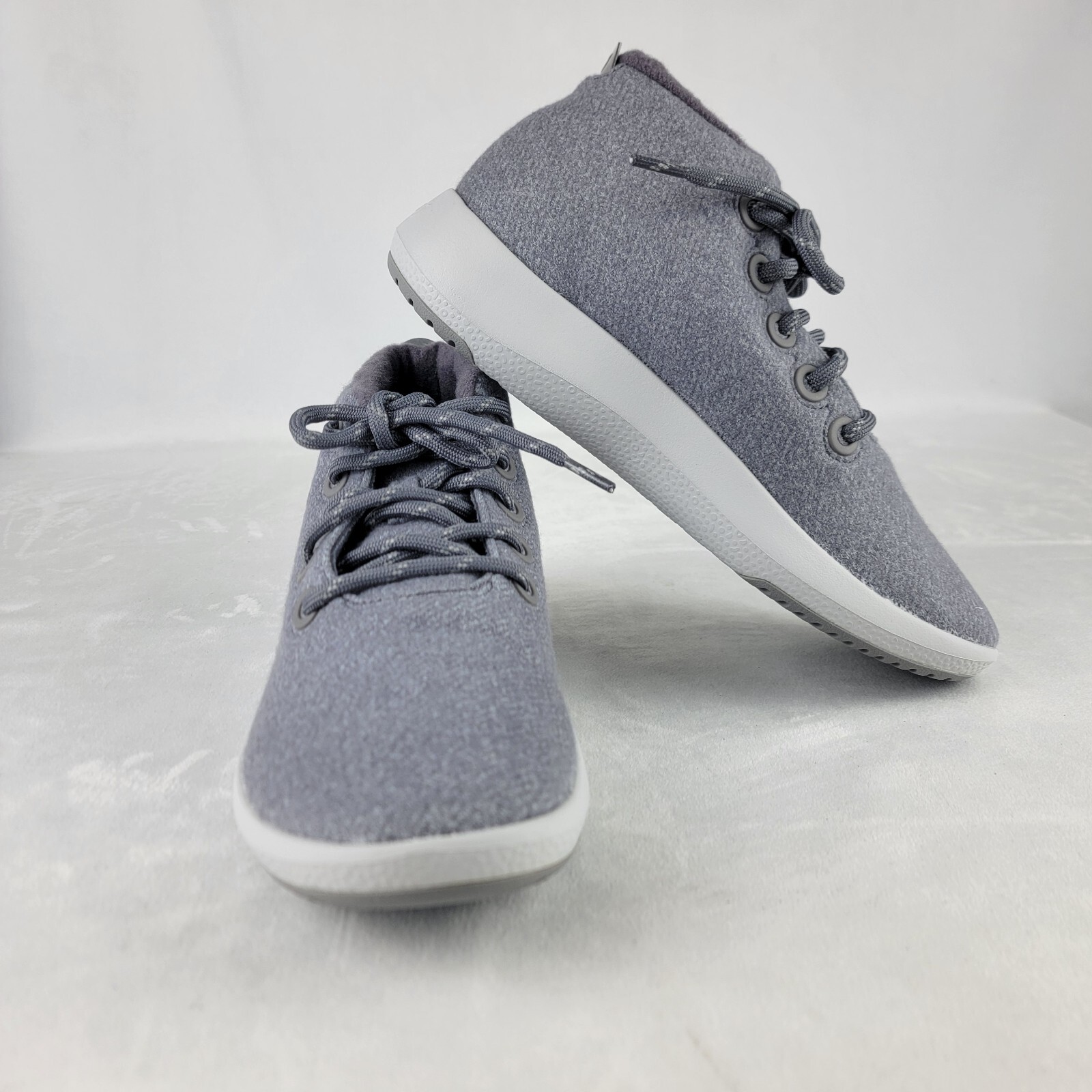 Allbirds Wool Runner Up Mizzles Women’s Shoes Sz 10 Gray/Purple Casual Lace Up