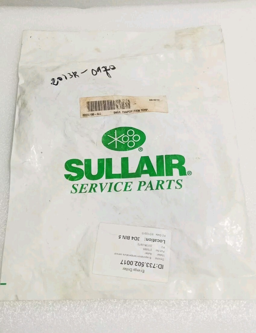 SULLAIR 02250198-444 EVAPORATION TEMPERATURE SENSOR NEW