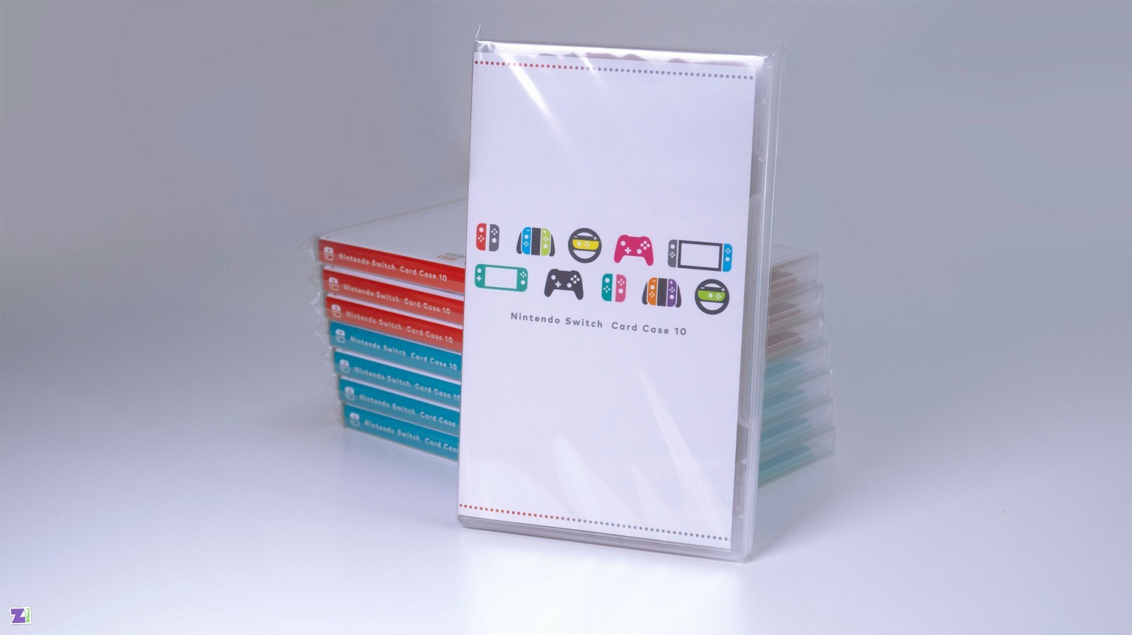 Nintendo Switch Card Case 10: Holds Multiple Games & Available in Red or Blue