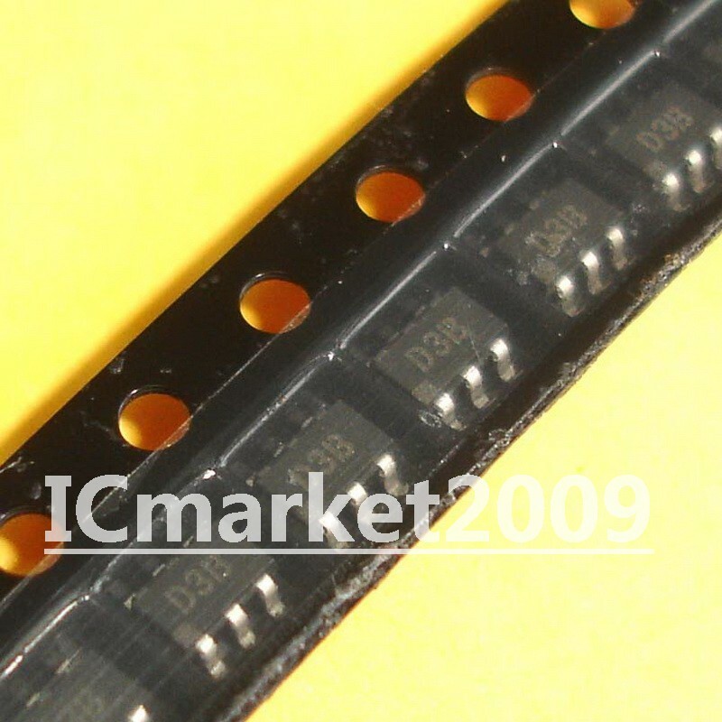 5 PCS AD5310BRTZ SOT23-6 AD5310 D3B D38 AD5310BRT DAC Digital Analog Converter