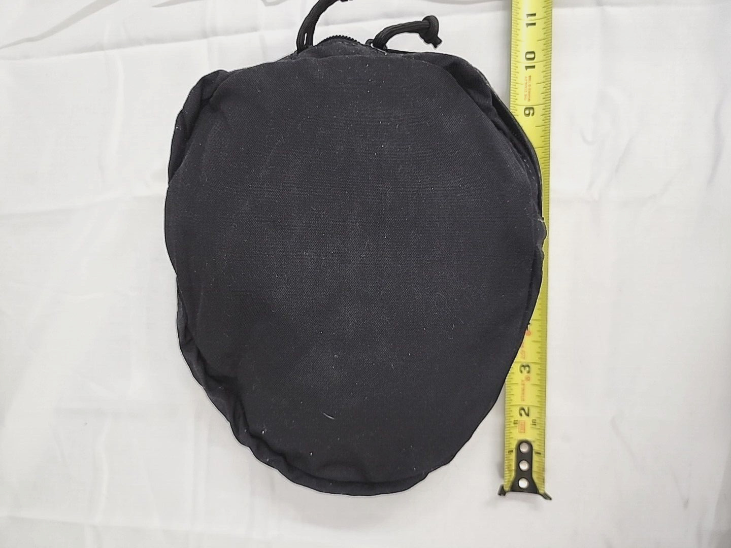 Utility/GP Pouch + 21" Back Brace Black