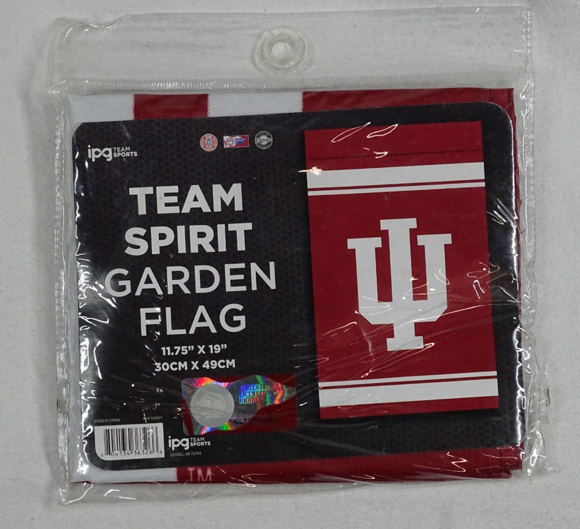 NCAA Team Spirit Garden Flags - Multiple Teams Available!