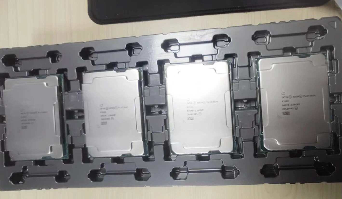 Intel Xeon Platinum 8331C CPU LGA-3647 36M Cache 2.5GHz 185W 24Core Processor